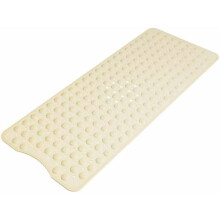 Tappetino da doccia antiscivolo in PVC 40x16 pollici con ventose e