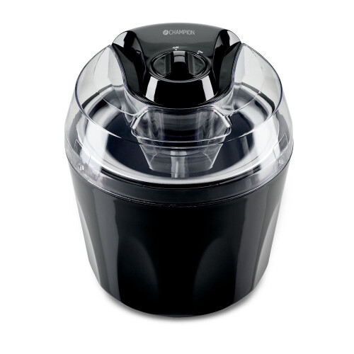 Champion Eismaschine 1,5L GM210 Schwarz 1