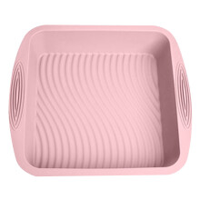 Silicone Square Cake Pan 26.5 x 24.5 cm