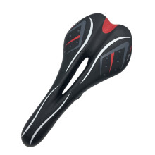 Einfach zu montierender Fahrradsattel, 27,00 x 14,00 x 6,00 cm, Schwarz