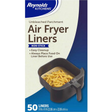 Air Fryer Liners Unbleached Parchment Paper 50 Count