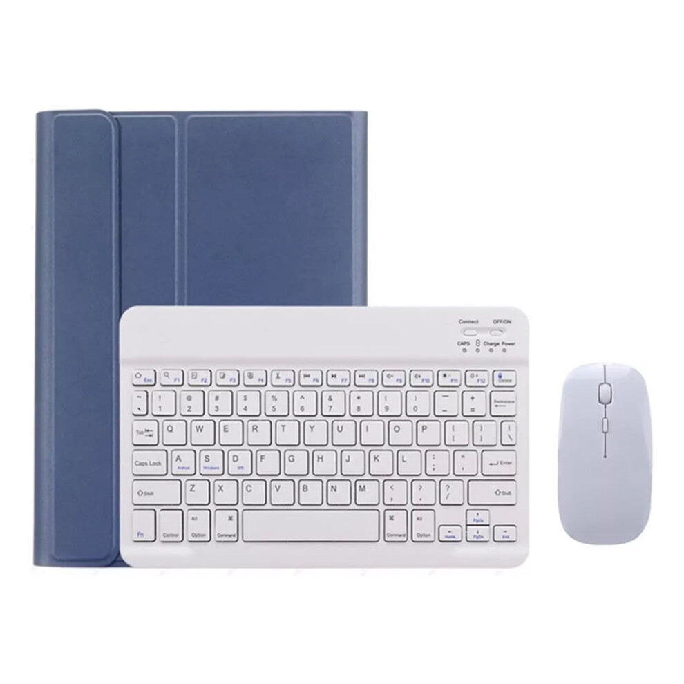 Compatible With Samsung Galaxy Tab A 10.1 Case With Keyboard And Mouse - Sm-T510 Compatible Accessories 9557311355424