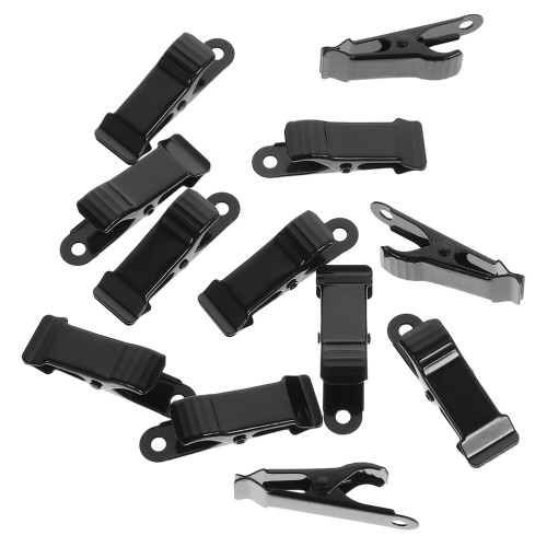 120Pièces Clips Métal Isolés Miniatures Pour Chargeur 1