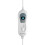 Champion Bettwärmer 150x80cm 60W BV110 Weiß 2