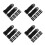 120Pièces Clips Métal Isolés Miniatures Pour Chargeur 5