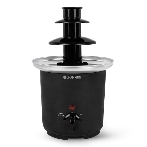 Champion Schokoladenbrunnen 200g CF100 Schwarz 1