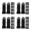 120Pièces Clips Métal Isolés Miniatures Pour Chargeur 7