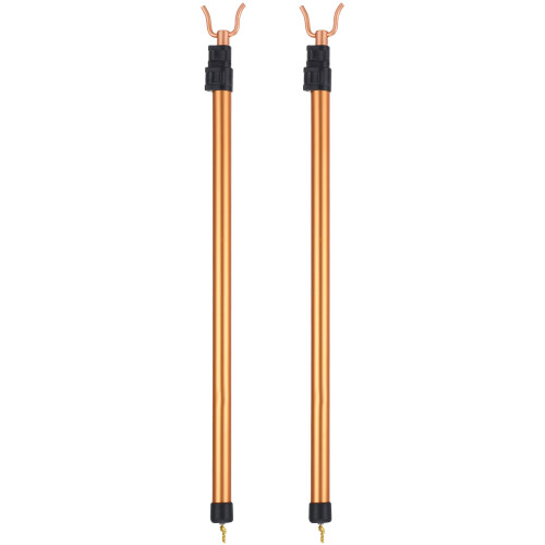 4Pcs Telescoping Aluminum Alloy Clothesline Pole Adjustable Drying Rod 1