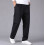 Men's Casual Pants Comfortable Formal Pants Black 1
