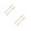4Pcs Telescoping Aluminum Alloy Clothesline Pole Adjustable Drying Rod 4