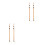 4Pcs Telescoping Aluminum Alloy Clothesline Pole Adjustable Drying Rod 7