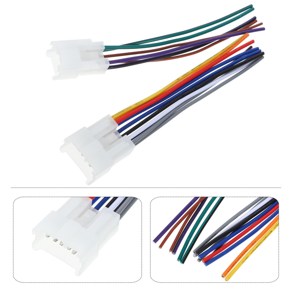 Wire Harness Radio Wiring Harness Cd Wiring Harness Automobile Modification Harness 9773935313095
