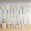 7-Piece Silicone Kitchen Utensil Set with Stainless Steel 1