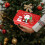 Boîte rectangulaire en métal pour biscuits de Noël (1 pièce) 4