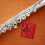 Boîte Accessoire Hautbois Avec Tissu Rouge 3