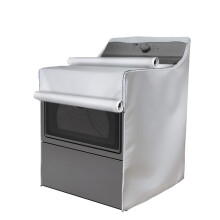 Washer/Dryer Cover,Fit for Outdoor Top Load and Front Load Machine,Zipper Design for Easy Use,Waterproof Dust-proof Moderately Sunscreen (pack of 1