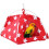 Bird Hammock Tent for Parrots and Small Pets Medium Blue 1