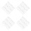 800Pcs Universal Sim Card Ejector Needle Metal Pin for Cellphone Tray 7