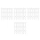 800Pcs Universal Sim Card Ejector Needle Metal Pin for Cellphone Tray 9