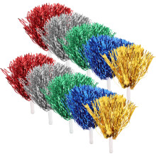 Worgeous 10 Pcs Cheerleading Flower Ball Gear Daily Sports Props Multicolor