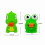 Pinch Frog Dinosaur Legetøj Sensorisk Fidget Legetøj 2 stk. 1