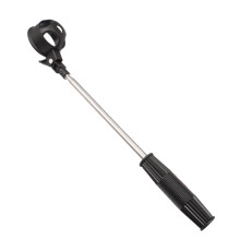 Telescopische ballenraper, zwarte golfschep