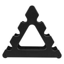 FRCOLOR Dumbbell Storage Stand Heavy Duty 3-Tier