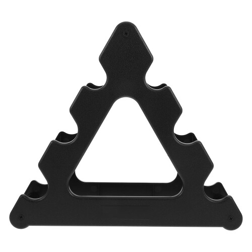 FRCOLOR Dumbbell Storage Stand Heavy Duty 3-Tier
