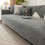 luxoti Extra Large Pet-Friendly Herringbone Chenille Sofa Slipcover, Dark Gray 1