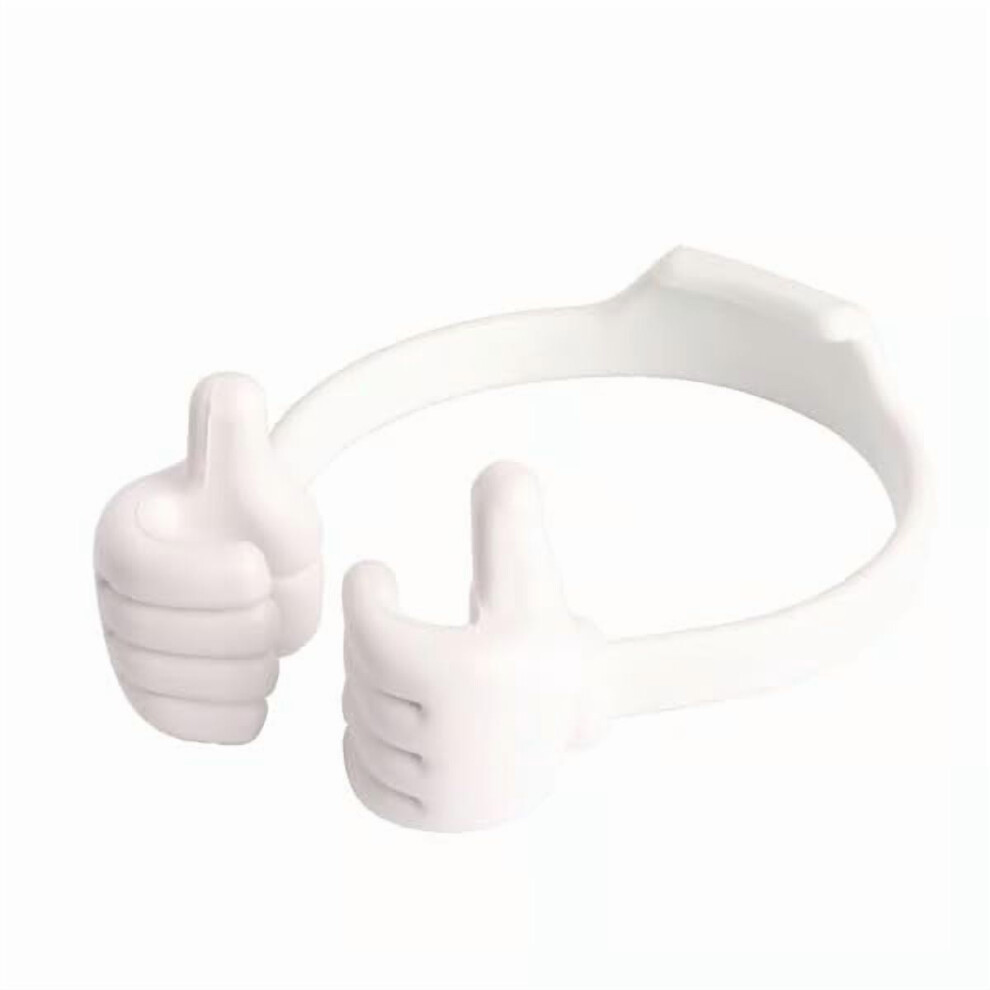 Tumbs Up Lazy Phone Stand, Thumbs Up Cell Phone Holder, Adjustable Silicone Tablet Stand, Portable Desktop Stands 9110895762226