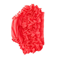 1Pcs Baby Girl Diaper Cover Cotton Diaper Covers Red Ruffle Sweet Style
