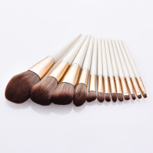 13PCS Makeup Brush Set – Eyebrow, Foundation & Eyeshadow Brushes, Compatible with All Cosmetics, Ideal Gift