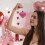 Heart Ornaments Red Pink White 24 pcs 4