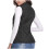 Vest for Women Winter Fall Basic Button Vest Solid Keep Warm Sleeveless Jacket with Pocket,Black 8