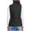 Vest for Women Winter Fall Basic Button Vest Solid Keep Warm Sleeveless Jacket with Pocket,Black 4