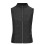 Vest for Women Winter Fall Basic Button Vest Solid Keep Warm Sleeveless Jacket with Pocket,Black 6