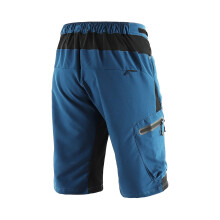 Baggy Shorts Cycle Biking Pants Breathable Sports Loose Fit Shorts Outdoor Casual Cycle Running Clothes With Zippered Pockets