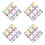 800Ensembles Kit Œillets Métal Multi Usage Pour Chaussures Textiles 9