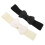 8St Elastische Taille Riem Met Chiffon Strikje Riem Vrouwen 2