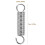 10 Pcs Stainless Steel Tension Spring Extension Spring Compression Springs Compression Spring Spring Kit 6