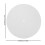 White Felt Turntable Slipmat for Home Record Player Protection 2Pcs 2