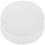 White Felt Turntable Slipmat for Home Record Player Protection 2Pcs 4