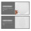 White Felt Turntable Slipmat for Home Record Player Protection 2Pcs 6