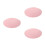 3Pièces Coussin Rose PU Support Bras Repose Main Nail Salon 5