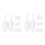 24Pcs Plastic Ice Cube Scoop - Clear Spoon for Candy, Flour and Grains 10
