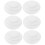 30pcs Drainage Pipe Plug Cap Plastic End Cap PVC White Drain Pipe Accessory 4