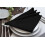 Witte polyester servetten 17x17 inch (24 stuks) 4