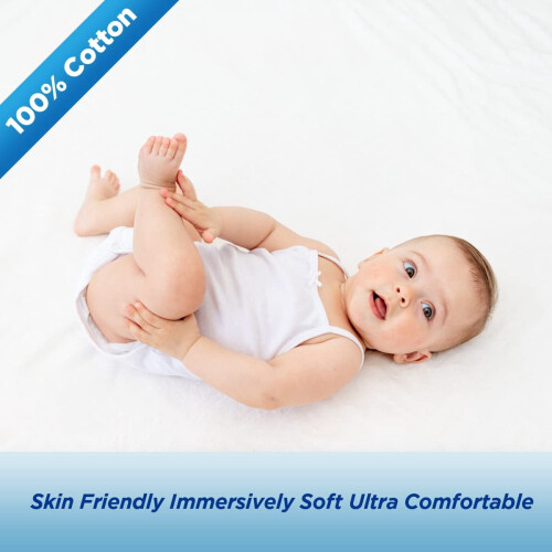 Protège-matelas en coton biologique, taille standard 2