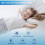 Protège-matelas en coton biologique, taille standard 5