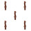 5Pcs Durable Solid Wood Handles for Garden Tool Replacement 4